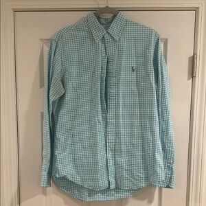 Polo by Ralph Lauren Blue Casual Button Down Shirt